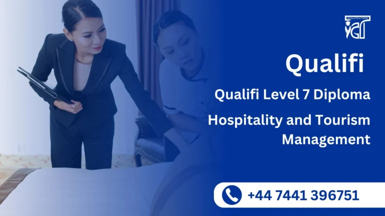 Qualifi Level 7 Diploma in Hospitality and Tourism Management