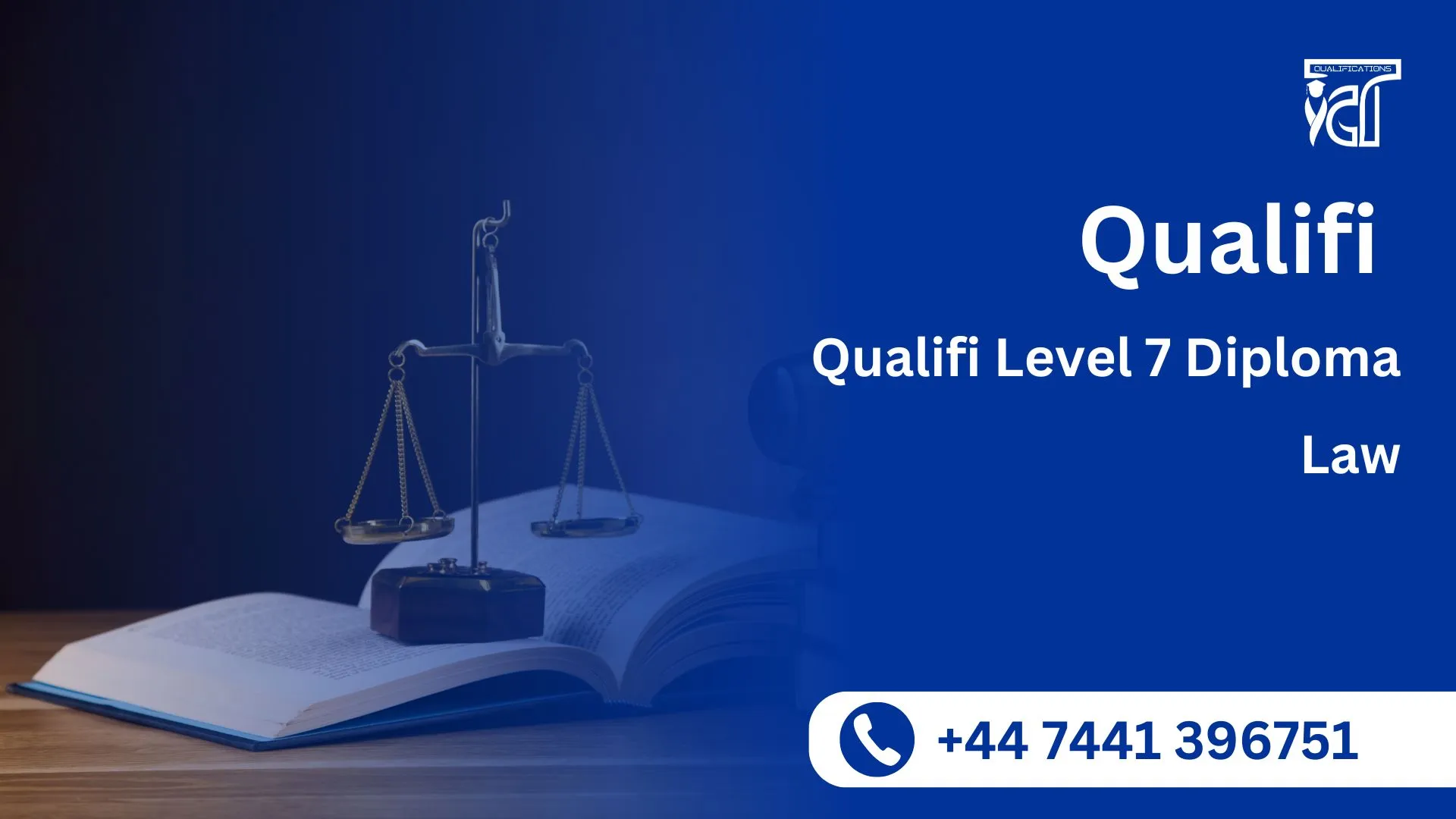 Qualifi Level 7 Diploma in Law