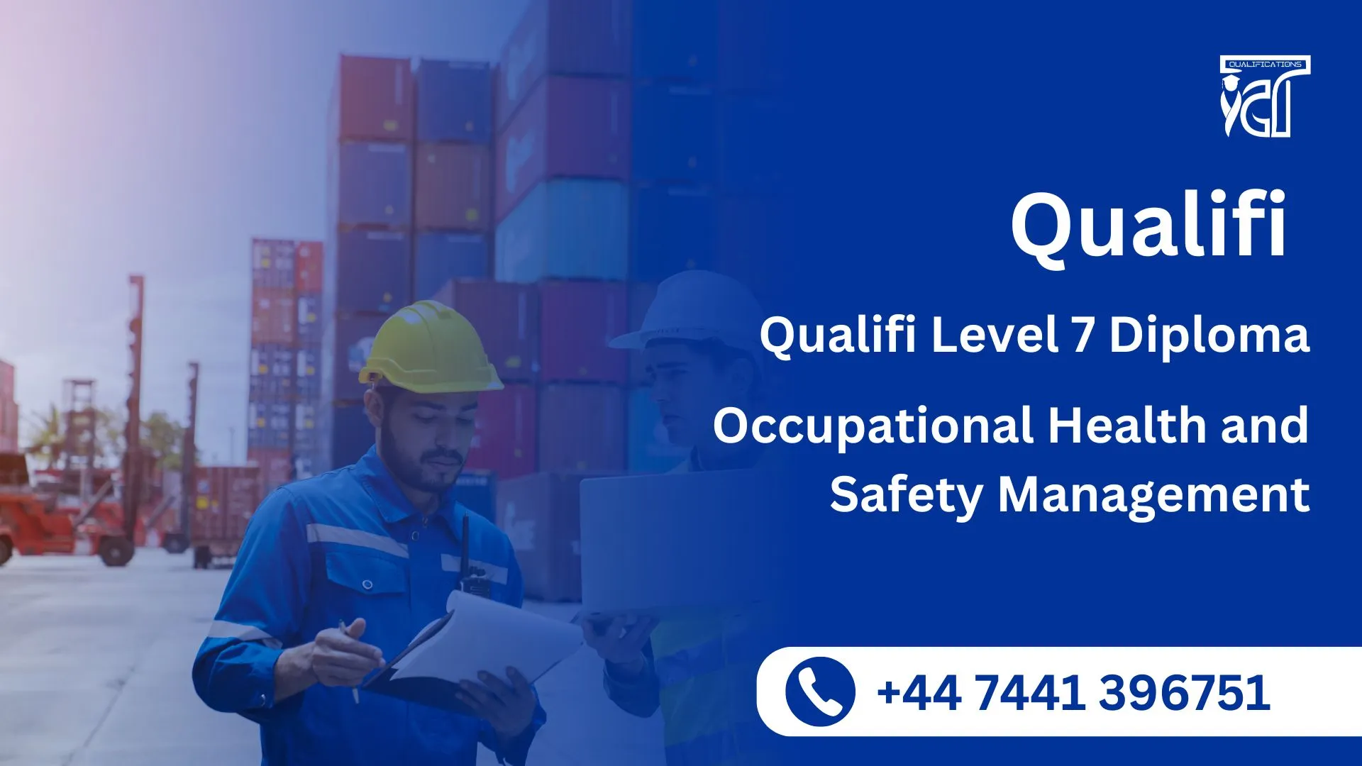 Qualifi Level 7 Diploma in Occupational Health and Safety Management