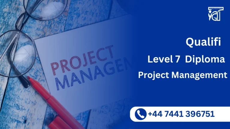 Qualifi Level 7 Diploma in Project Management