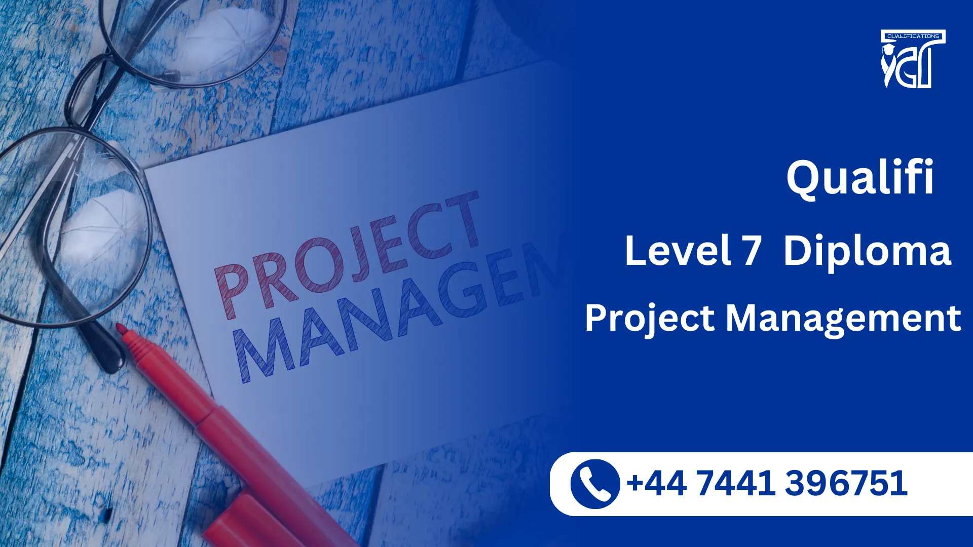 Qualifi Level 7 Diploma in Project Management