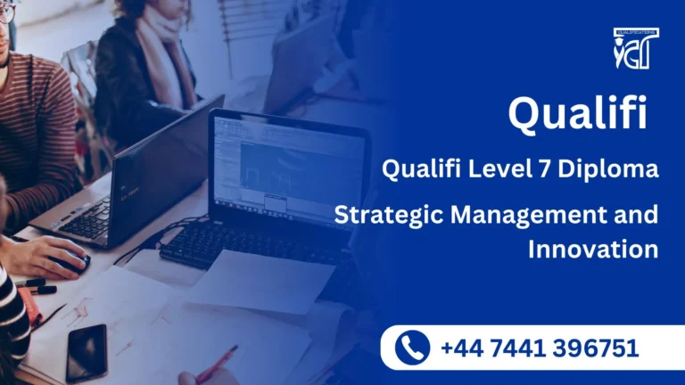 Qualifi Level 7 Diploma in Strategic Management and Innovation