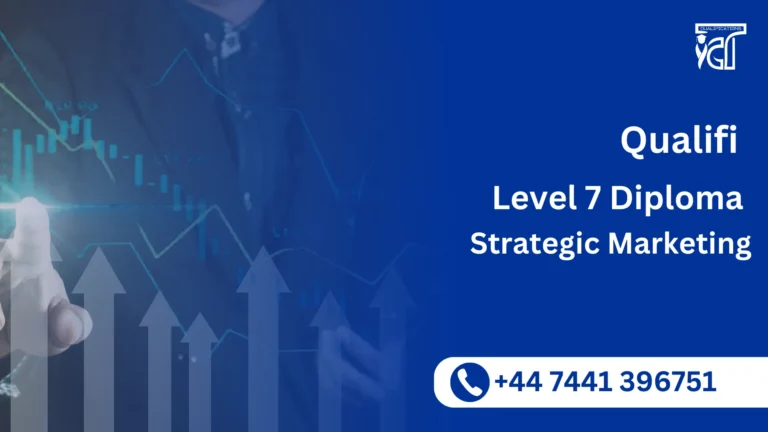 Qualifi Level 7 Diploma in Strategic Marketing