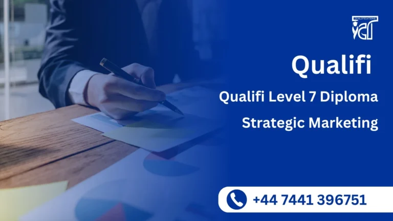 Qualifi Level 7 Diploma in Strategic Marketing