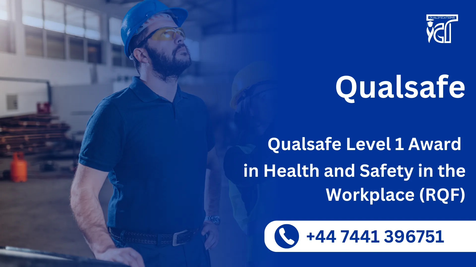 Qualsafe Level 1 Award in Health and Safety in the Workplace (RQF)