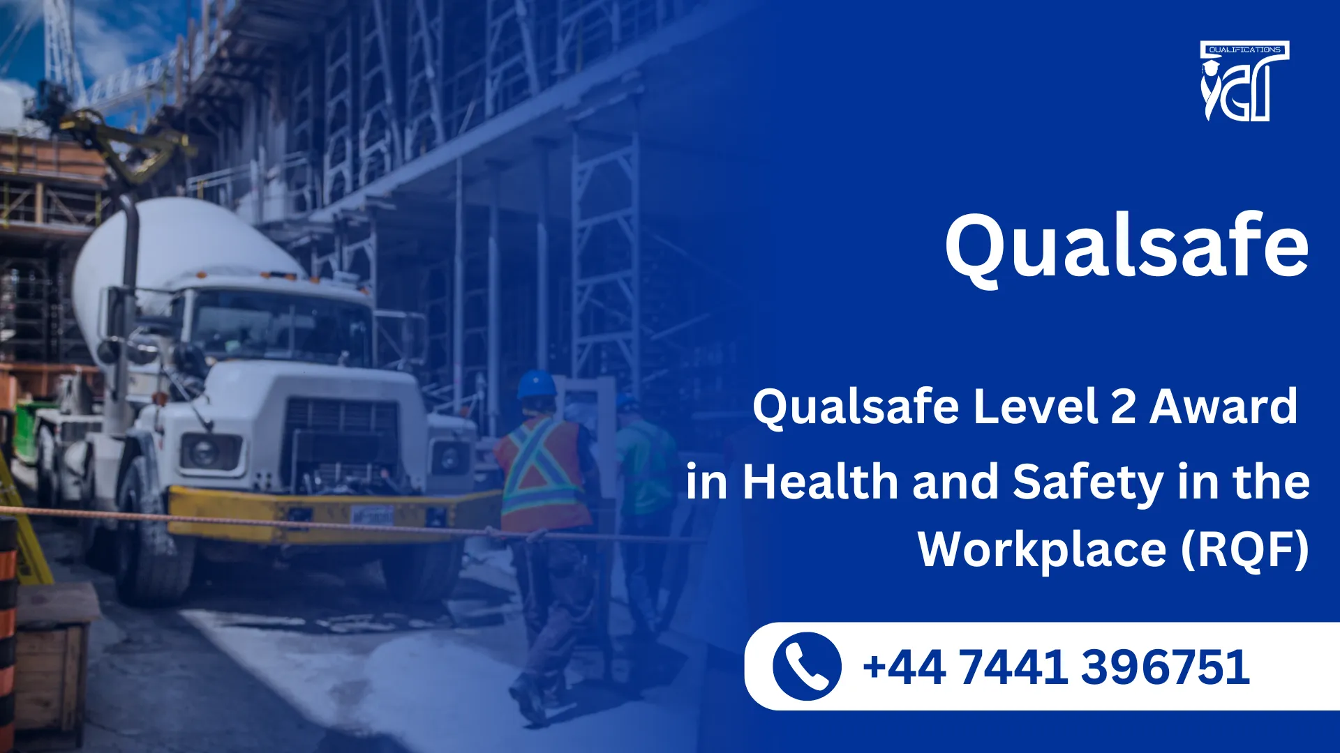 Qualsafe Level 2 Award in Health and Safety in the Workplace (RQF)