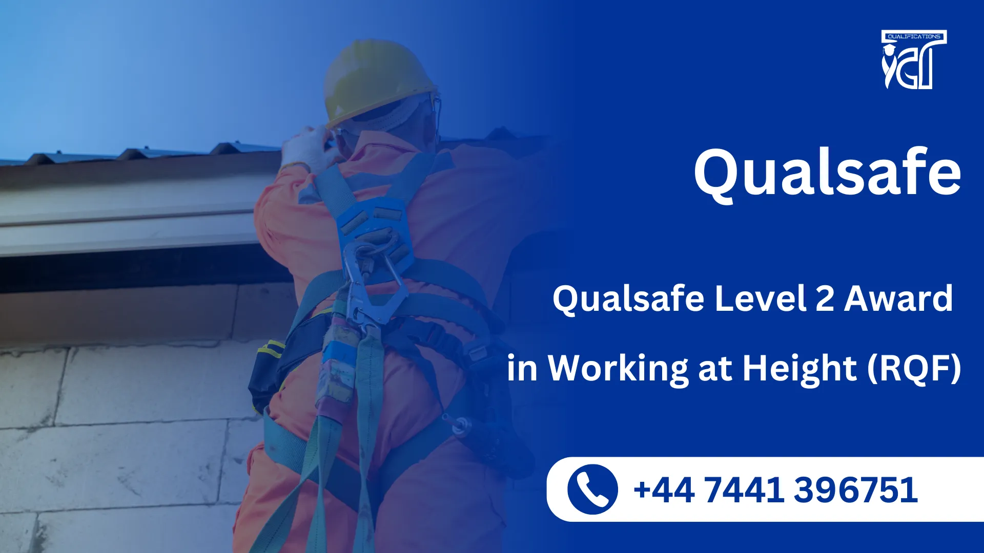 Qualsafe Level 2 Award in Working at Height (RQF)