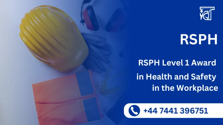 RSPH Level 1 Award in Health and Safety in the Workplace