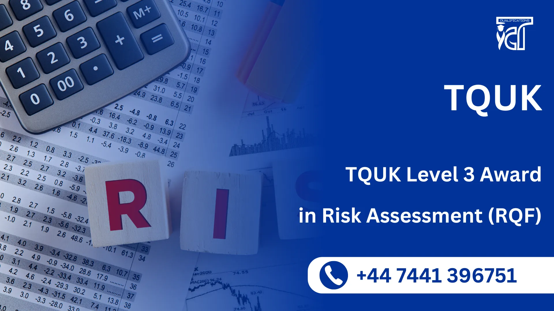 TQUK Level 3 Award in Risk Assessment (RQF)