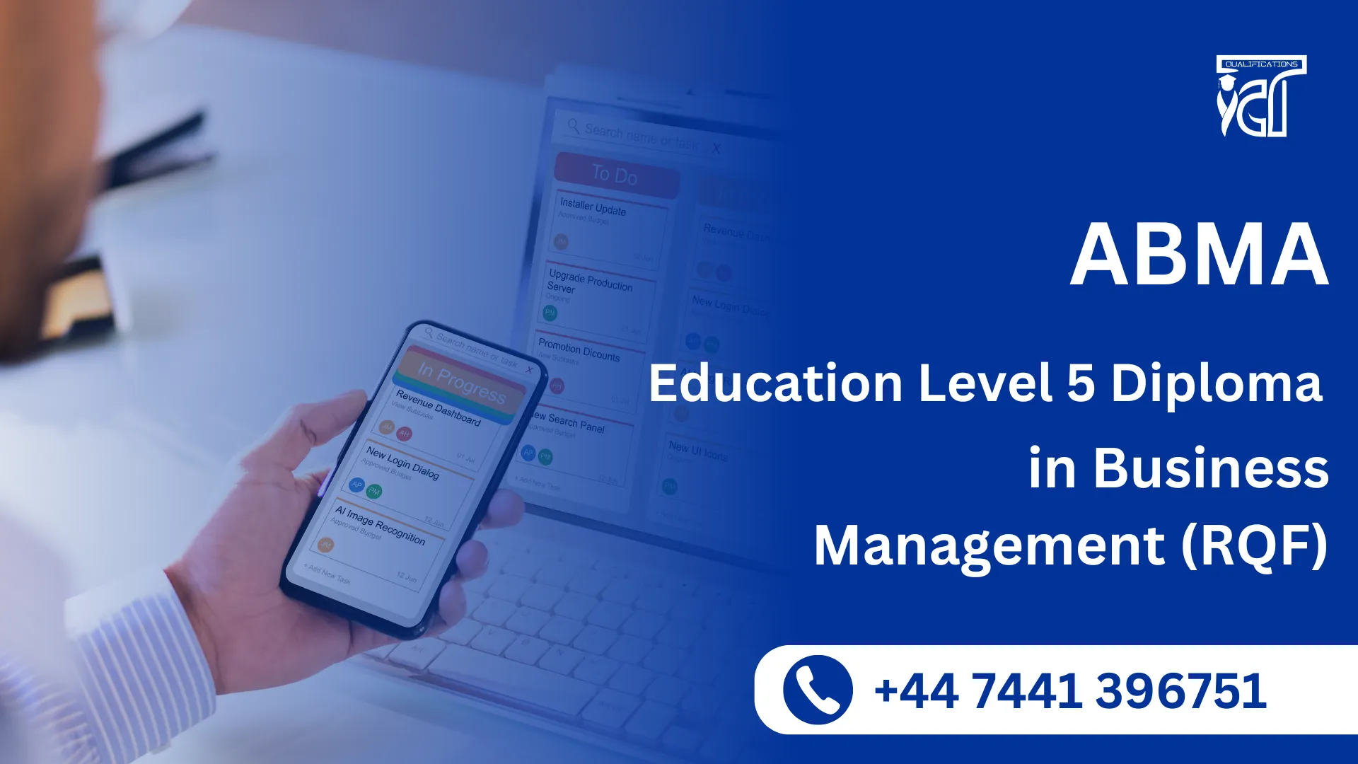 ABMA Education Level 5 Diploma in Business Management (RQF)