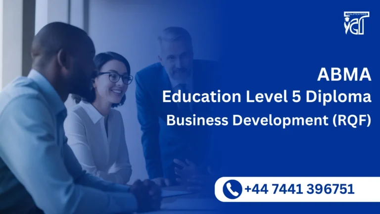 ABMA Education Level 6 Diploma in Business Management (RQF)