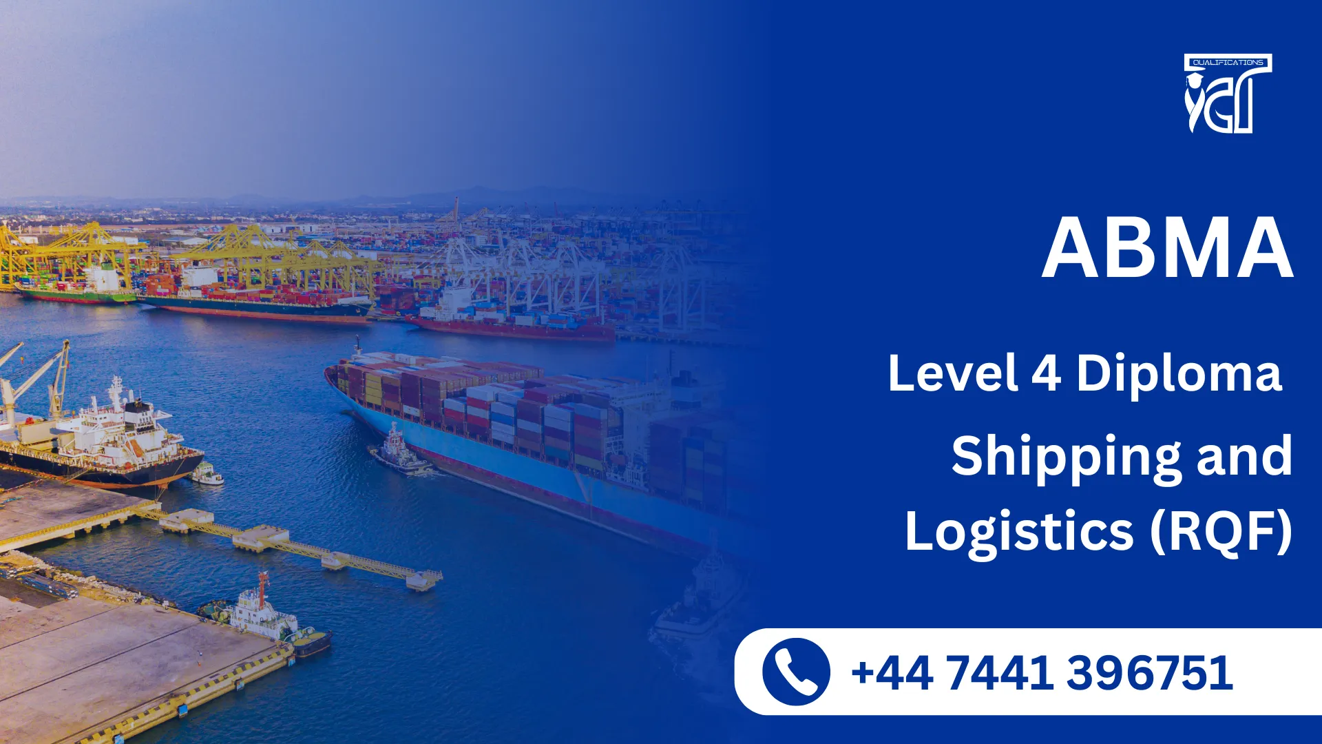 ABMA Level 4 Diploma in Shipping and Logistics (RQF)