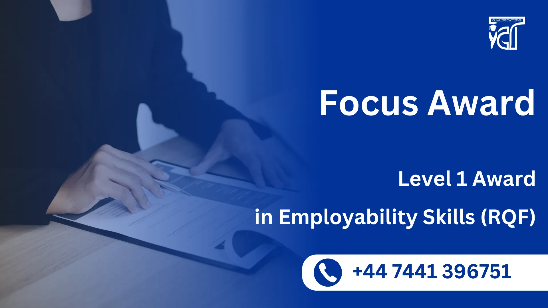 Focus Awards Level 1 Award in Employability Skills (RQF)