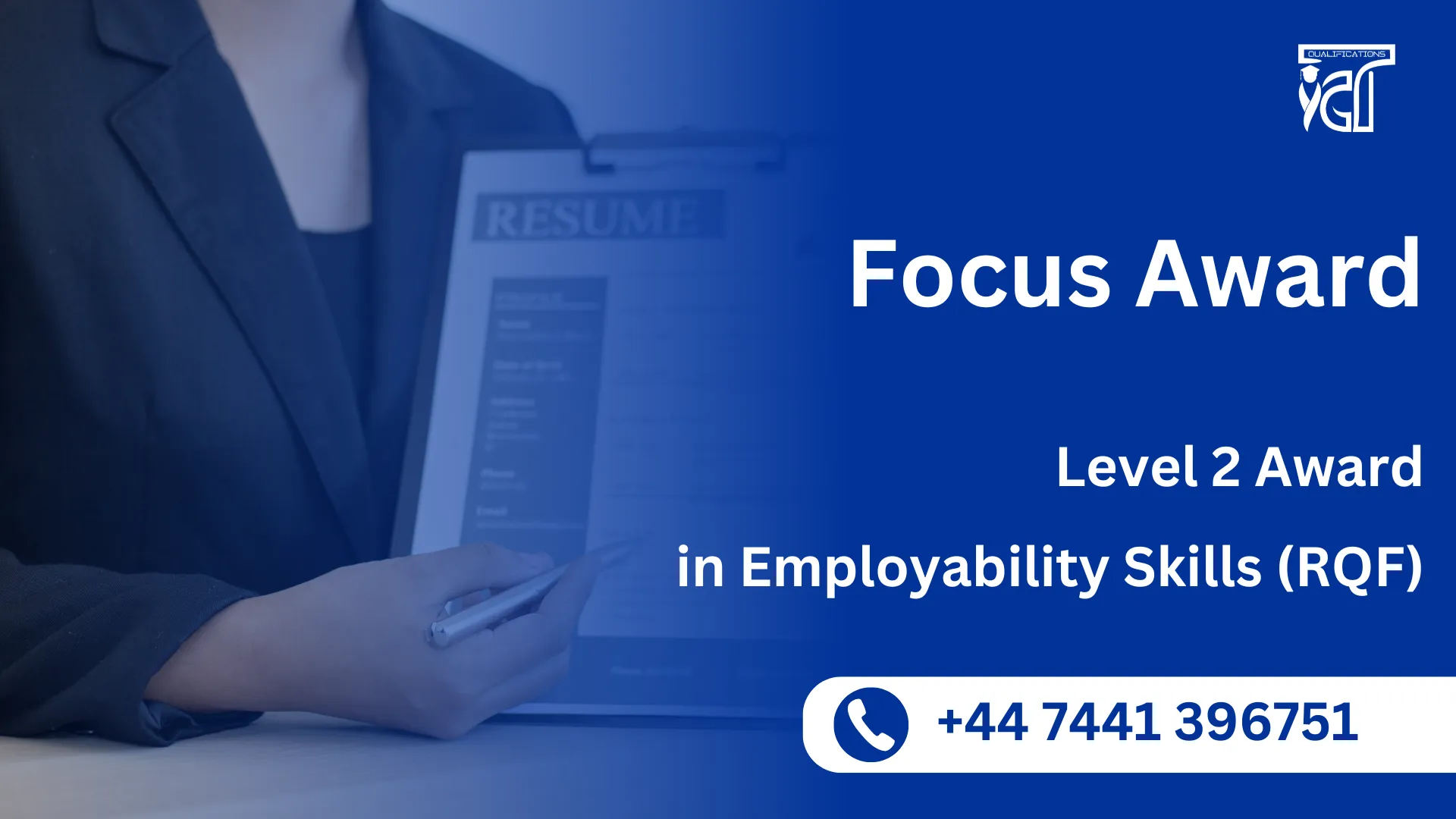 Focus Awards Level 2 Award in Employability Skills (RQF)