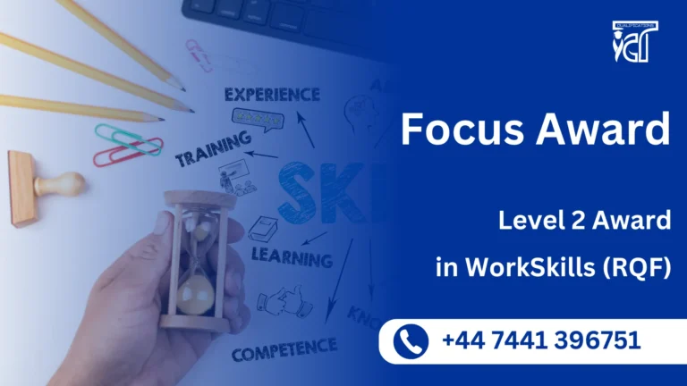Focus Awards Level 2 Award in WorkSkills (RQF)