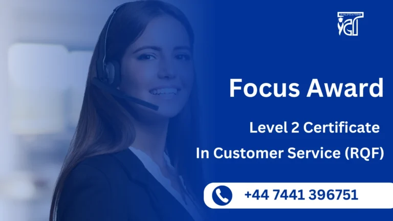 Focus Awards Level 2 Certificate In Customer Service (RQF)