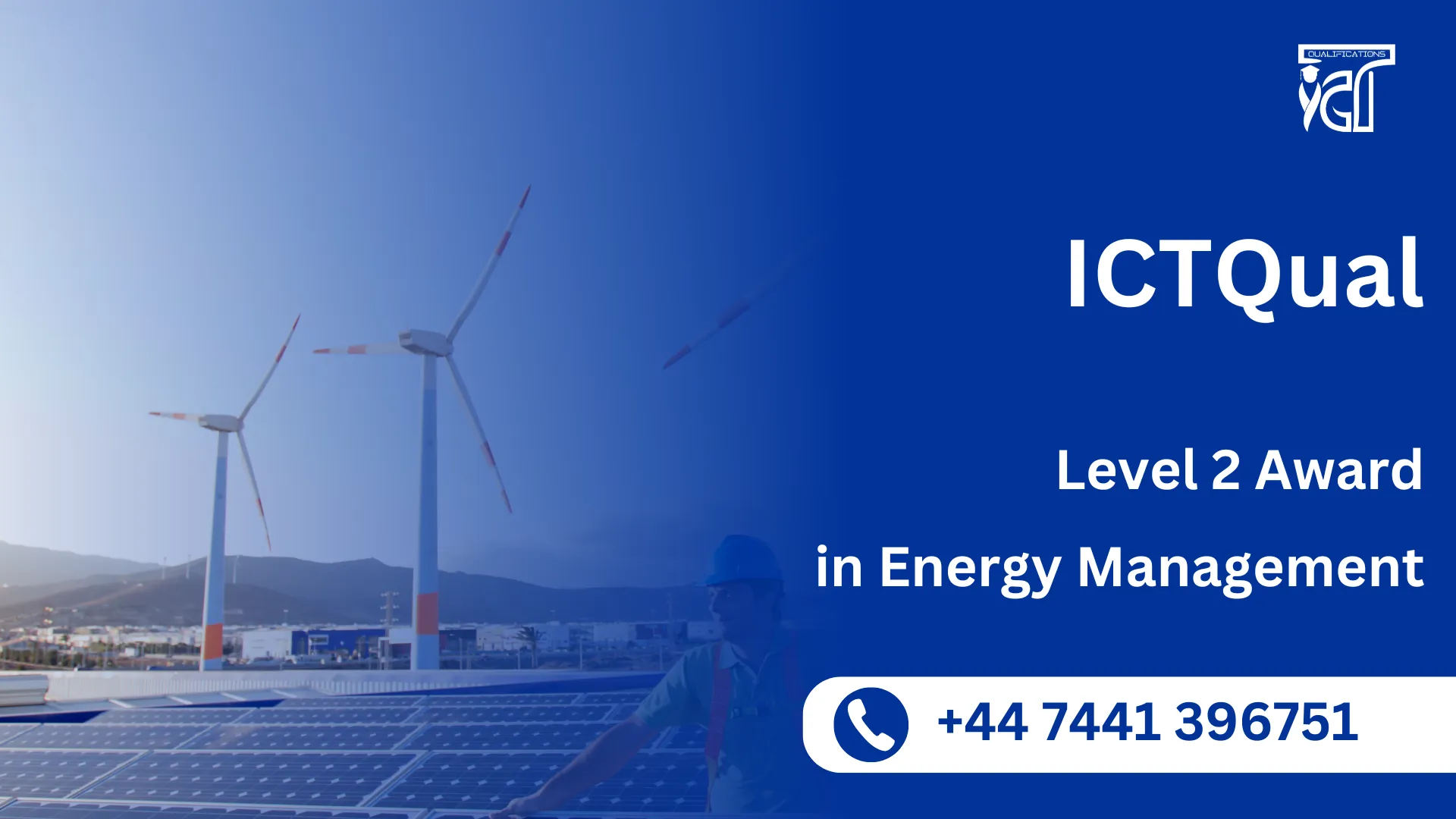 ICTQual Level 2 Award in Energy Management