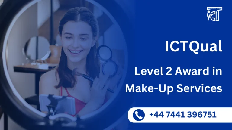 ICTQual Level 2 Award in Make-Up Services