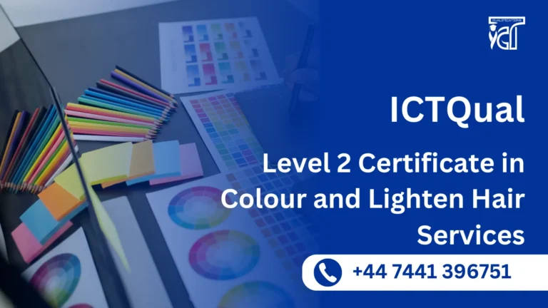 ICTQual Level 2 Certificate in Colour and Lighten Hair Services