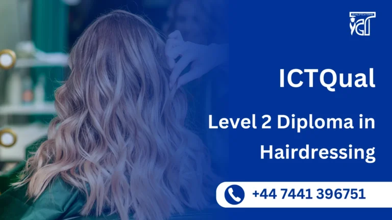 ICTQual Level 2 Diploma in Hairdressing