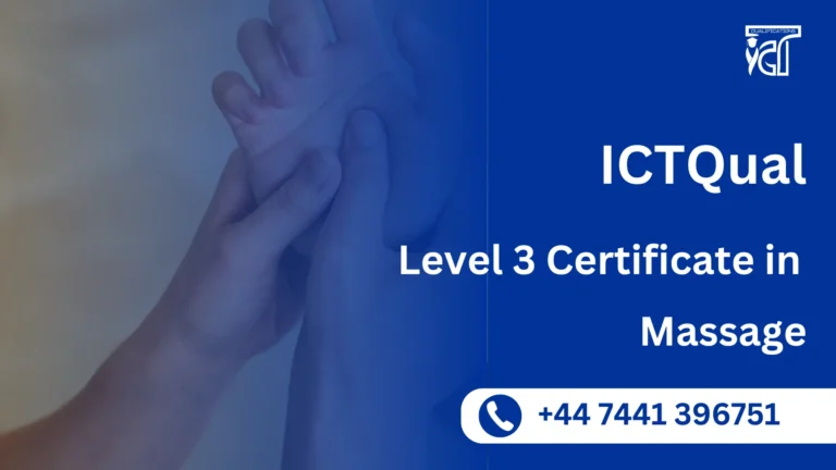 ICTQual Level 3 Certificate in Massage