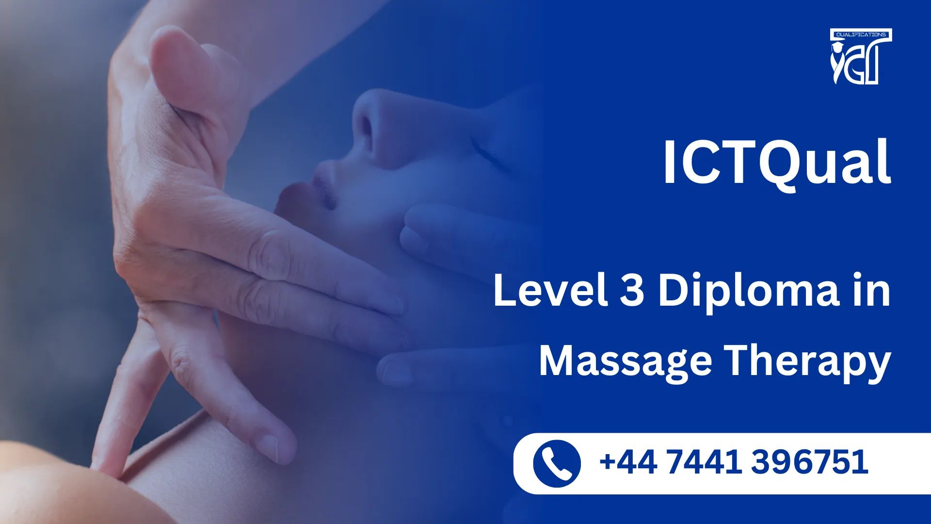 ICTQual Level 3 Diploma in Massage Therapy