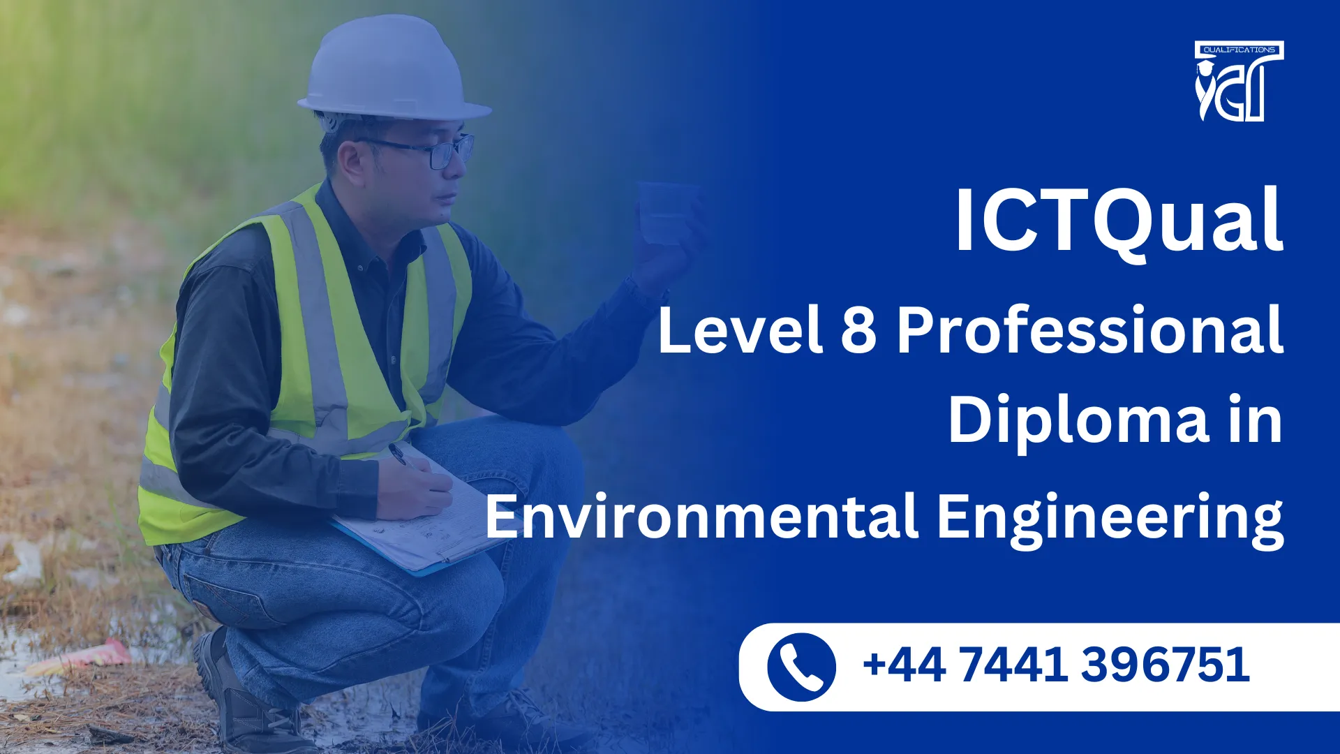 ICTQual Level 8 Professional Diploma in Environmental Engineering
