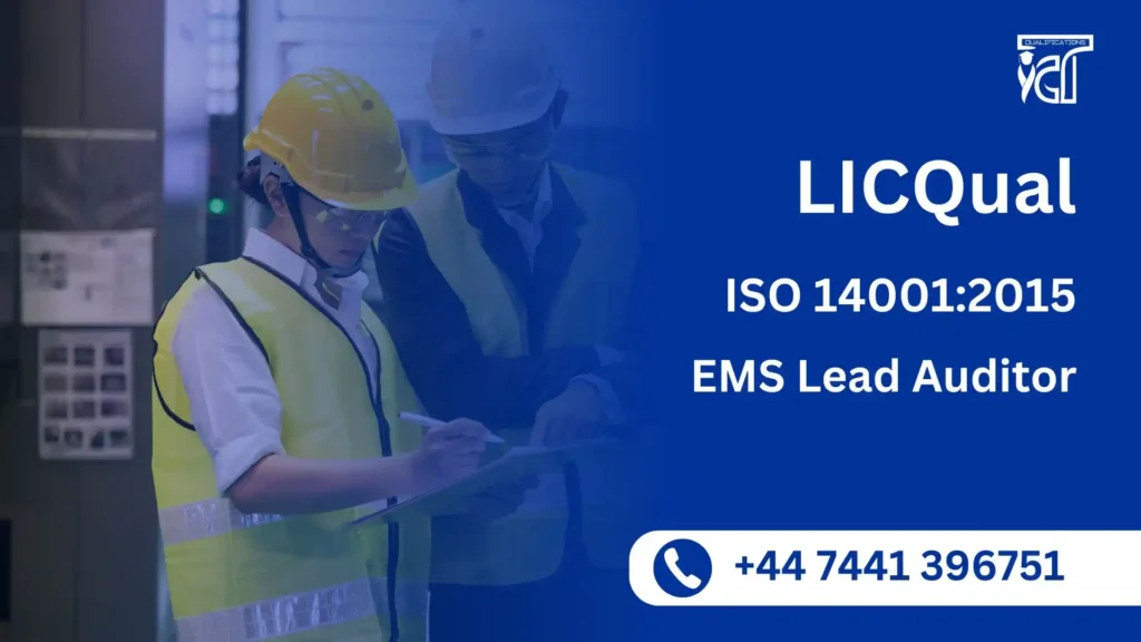 LICQual ISO 14001:2015 EMS Lead Auditor