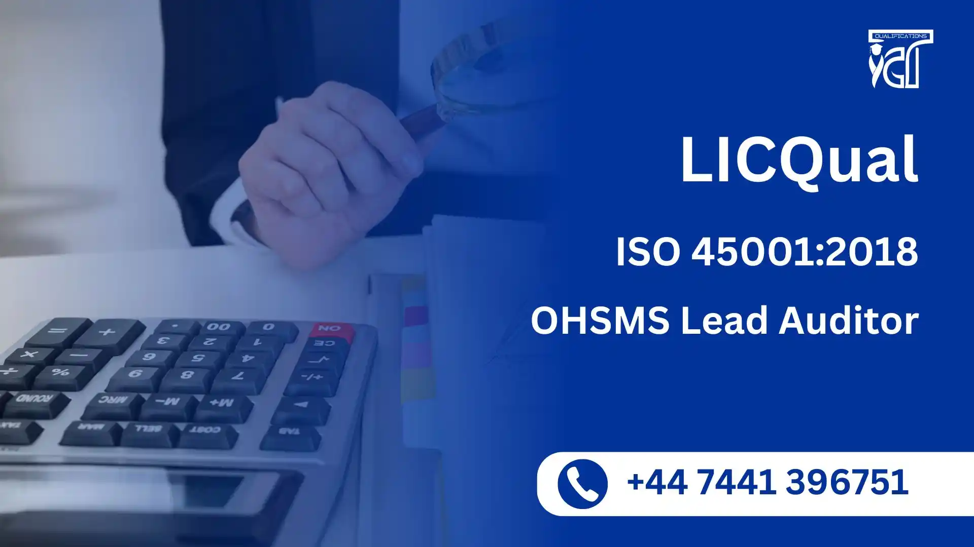 LICQual ISO 45001:2018 OHSMS Lead Auditor