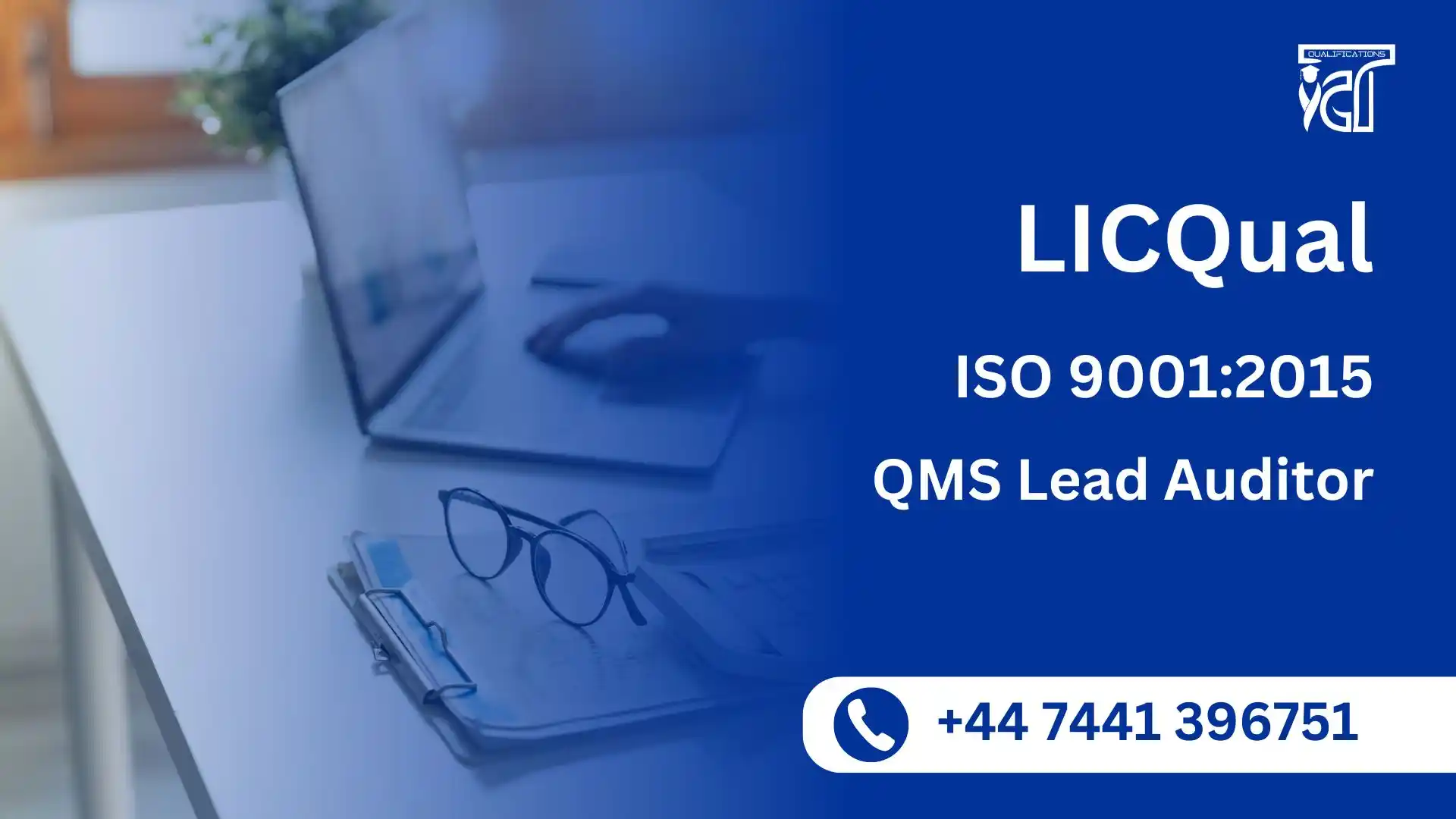 LICQual ISO 9001:2015 QMS Lead Auditor
