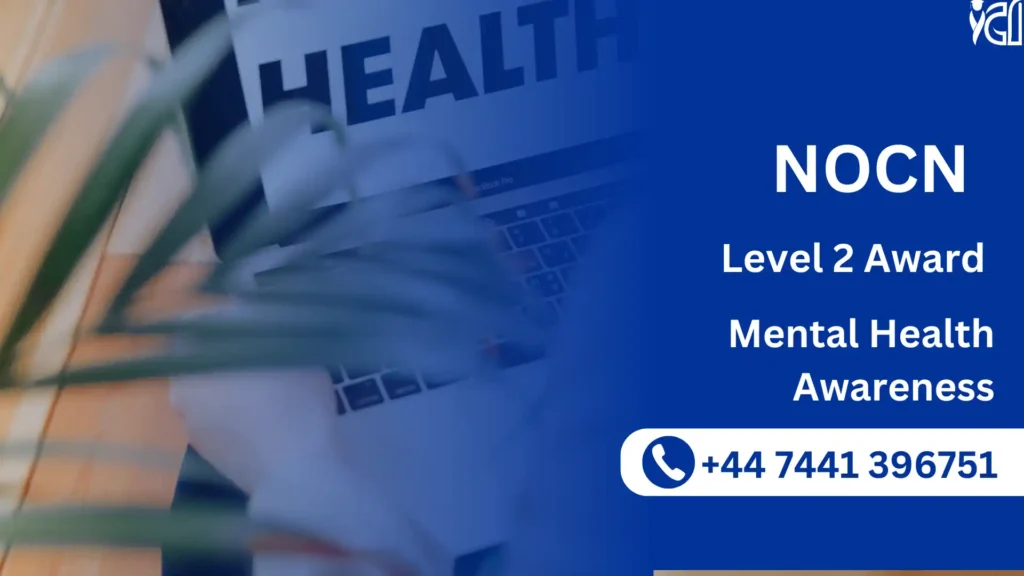 NOCN Level 2 Award in Mental Health Awareness