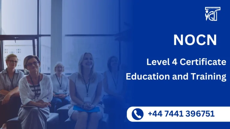 NOCN Level 4 Certificate in Education and Training