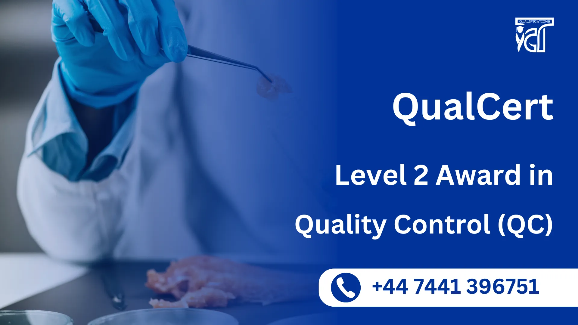 QualCert Level 2 Award in Quality Control (QC)