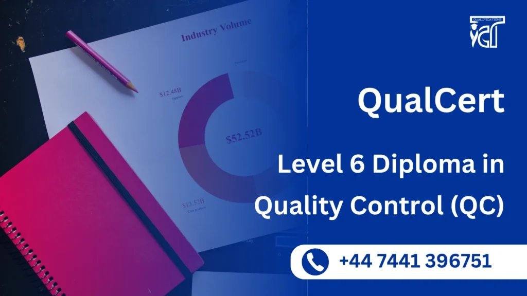 QualCert Level 6 Diploma in Quality Control (QC)