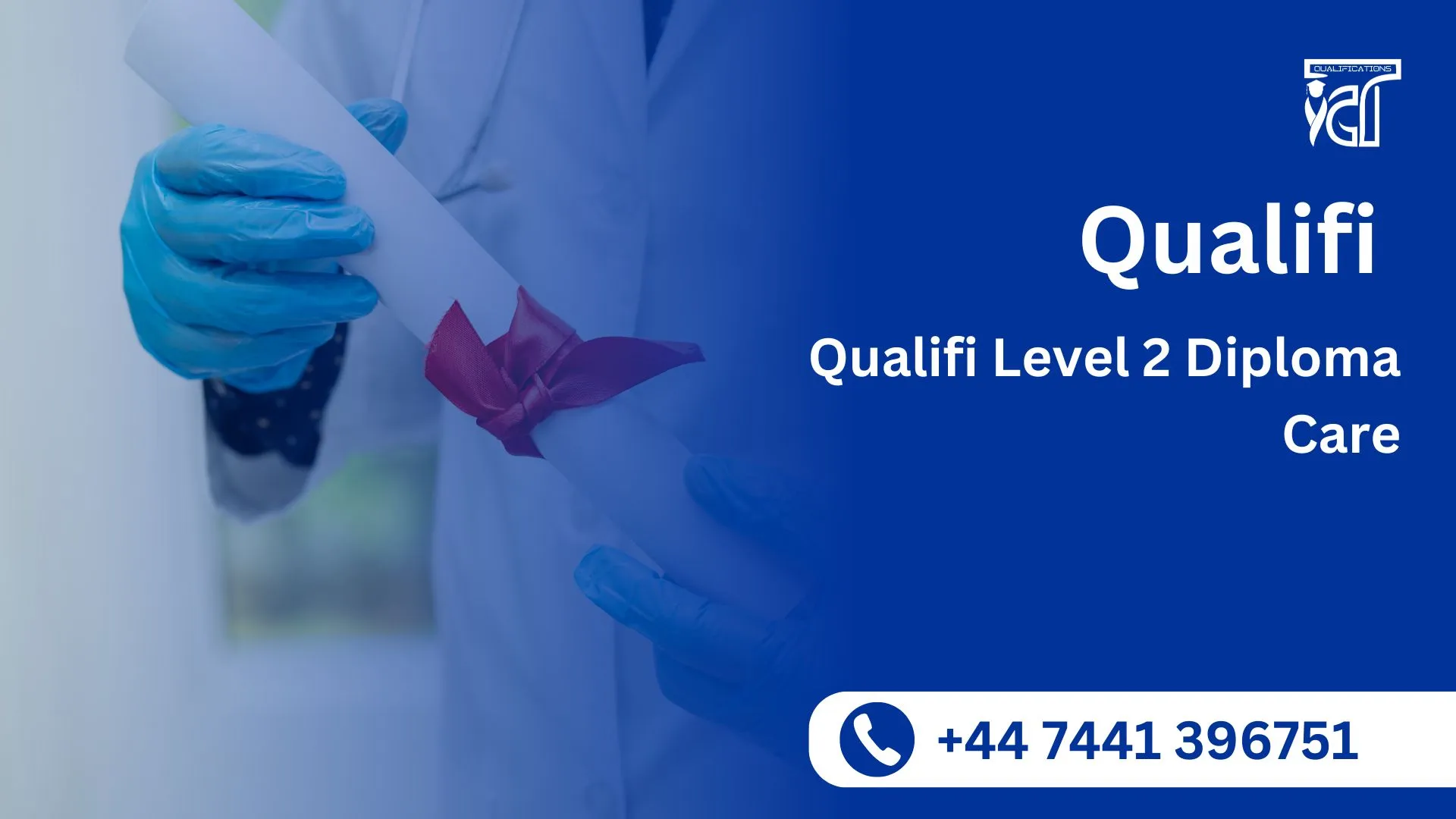 Qualifi Level 2 Diploma in Care