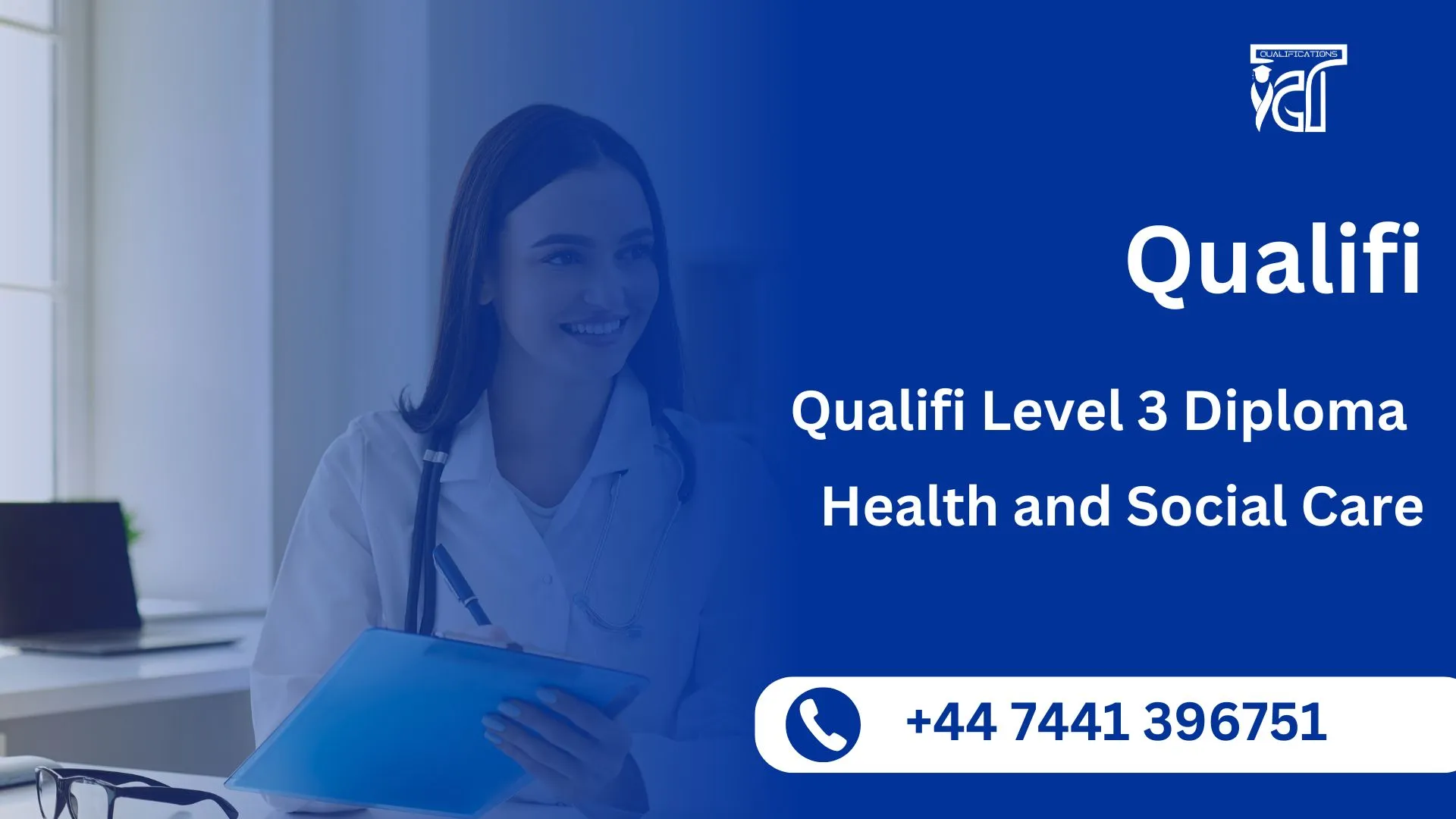 Qualifi Level 3 Diploma in Health and Social Care