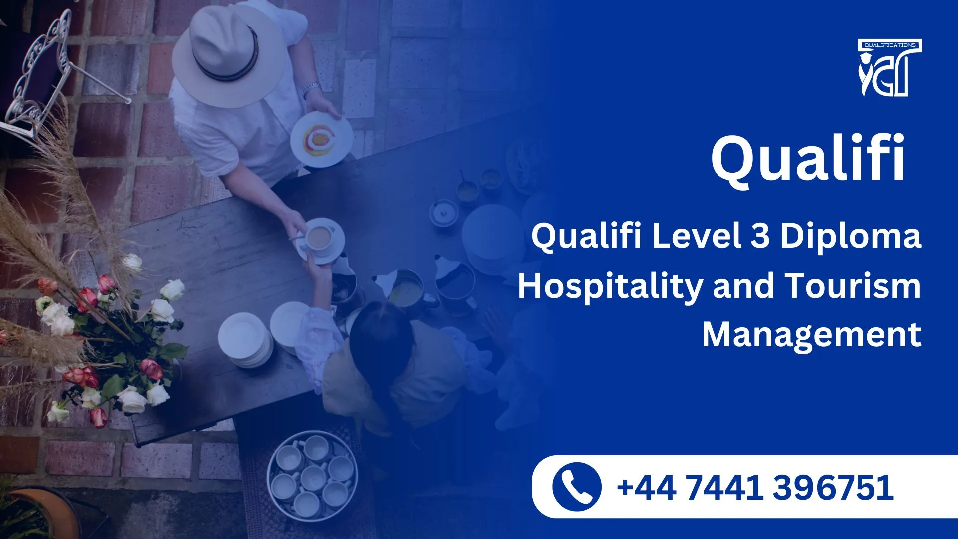Qualifi Level 3 Diploma in Hospitality and Tourism Management