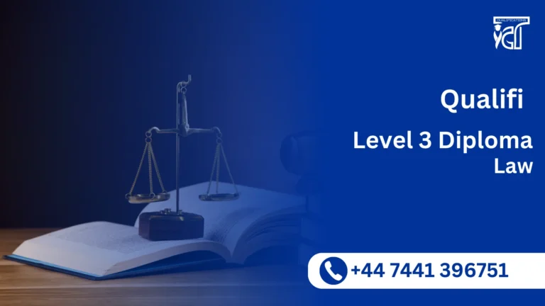 Qualifi Level 3 Diploma in Law