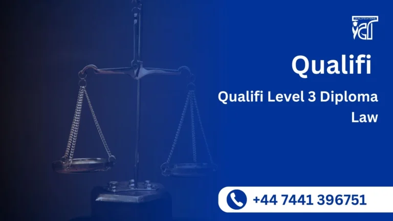 Qualifi Level 3 Diploma in Law