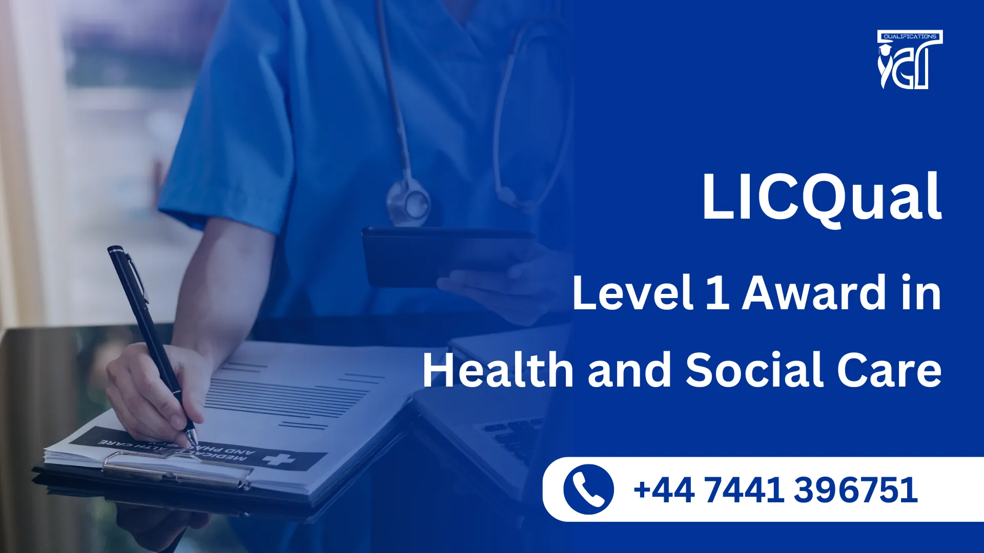 LICQual Level 1 Award in Health and Social Care