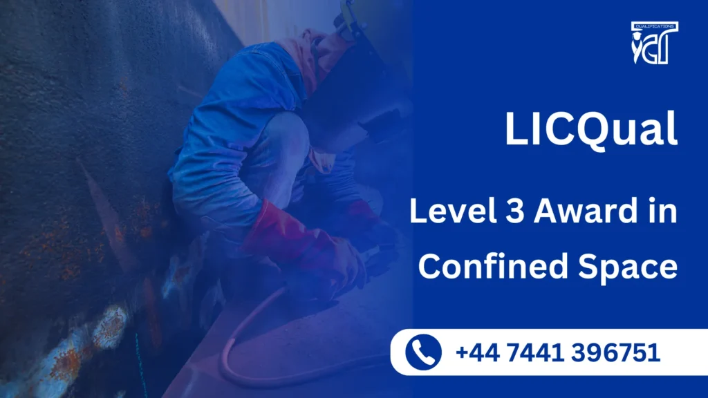 LICQual Level 3 Award in Confined Space