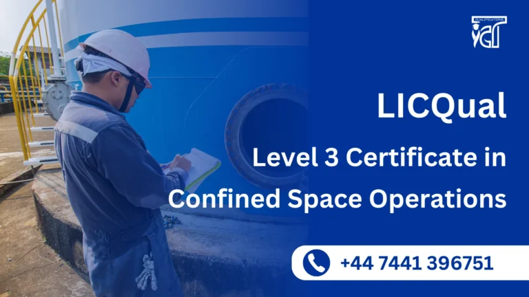 LICQual Level 3 Certificate in Confined Space Operations