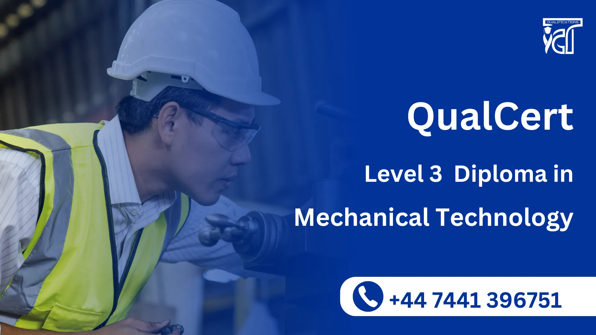QualCert Level 3 Diploma in Mechanical Technology