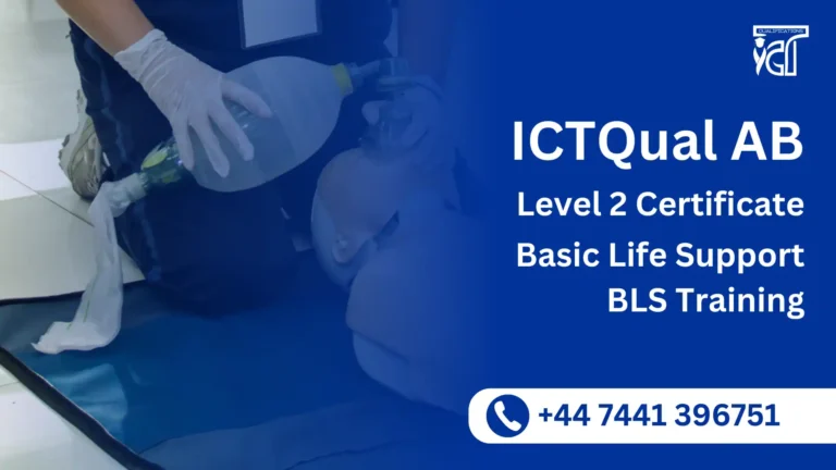 ICTQual AB Level 2 Certificate in Basic Life Support BLS Training