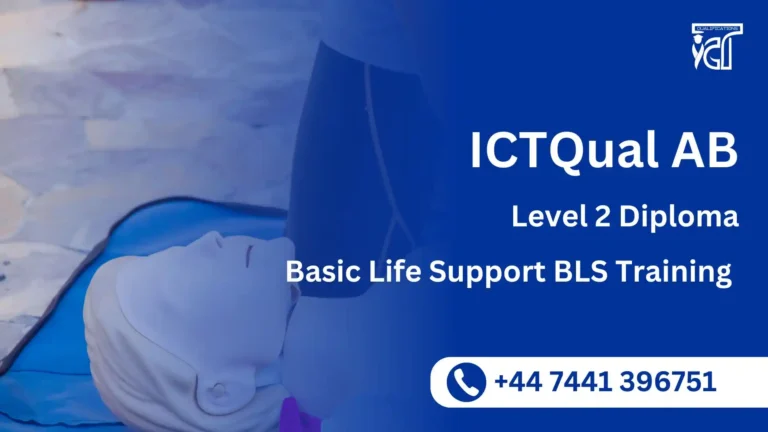 ICTQual AB Level 2 Diploma in Basic Life Support BLS Training