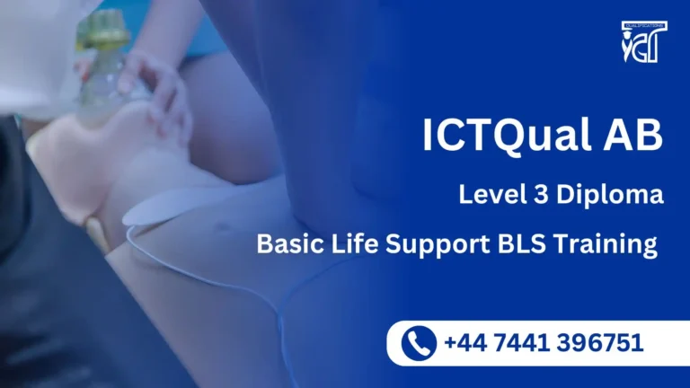 ICTQual AB Level 3 Diploma in Basic Life Support BLS Training