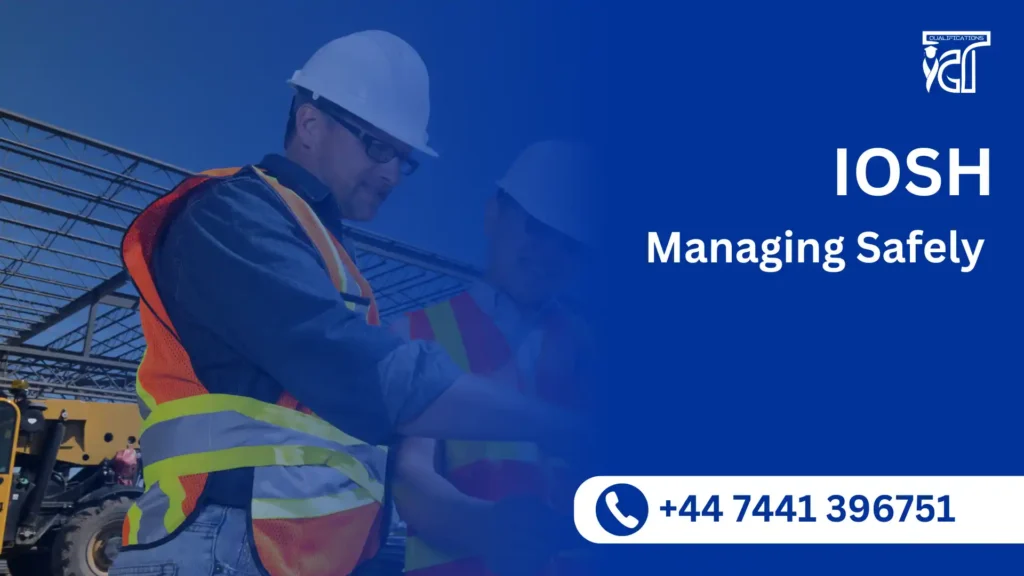 IOSH Managing Safely