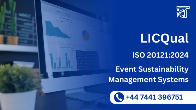 LICQual ISO 20121:2024 Event Sustainability Management Systems