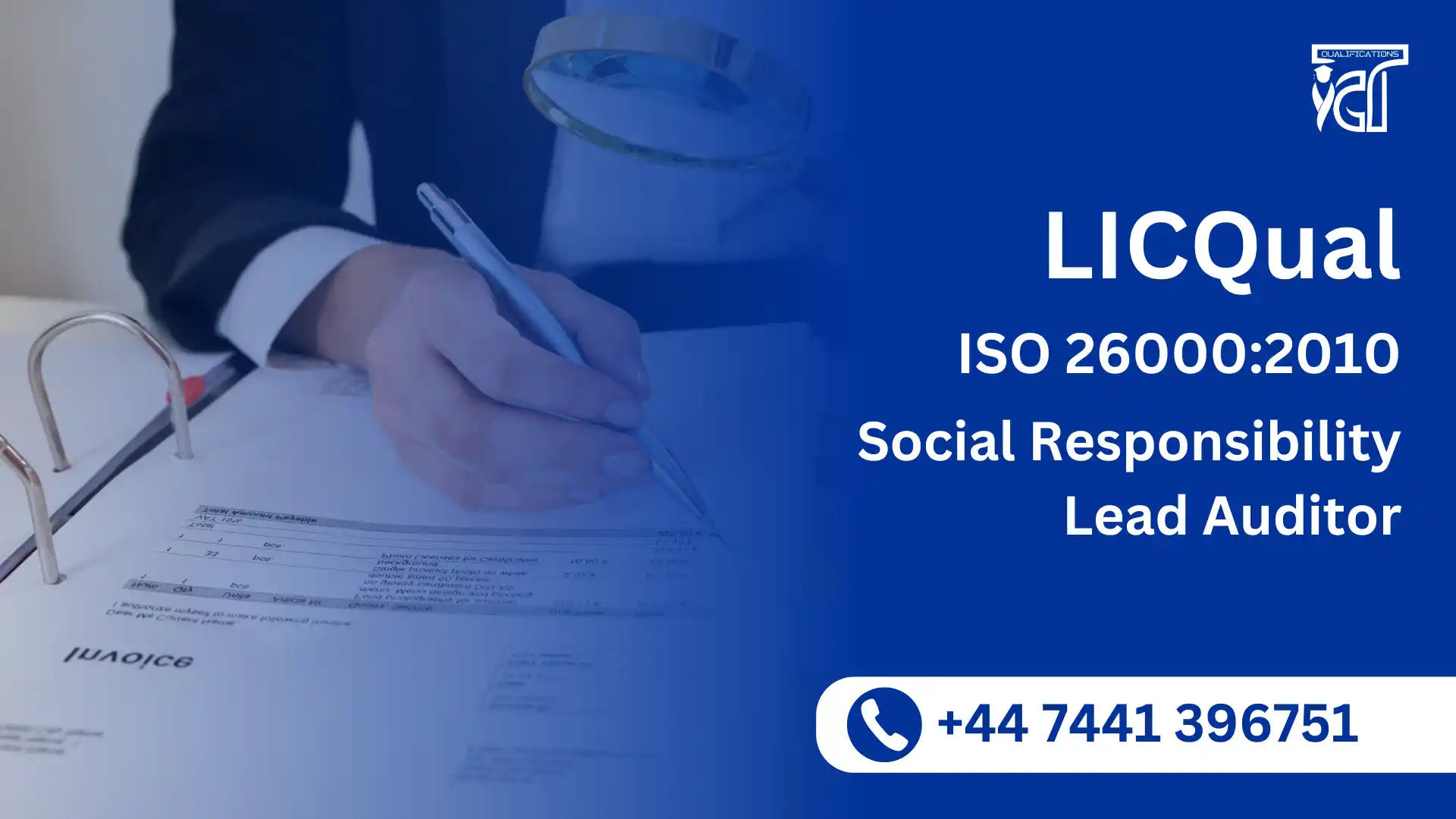 LICQual ISO 26000:2010 Social Responsibility Lead Auditor