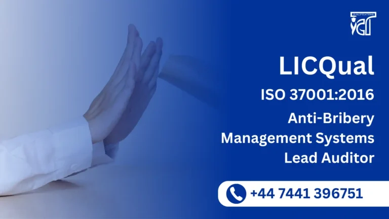 LICQual ISO 37001:2016 Anti-Bribery Management Systems Lead Auditor